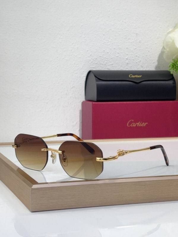 Cartier Sunglasses AAA (3409)