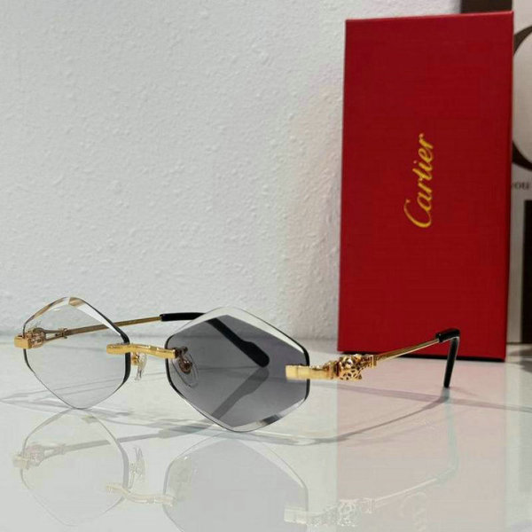Cartier Sunglasses AAA (1704)