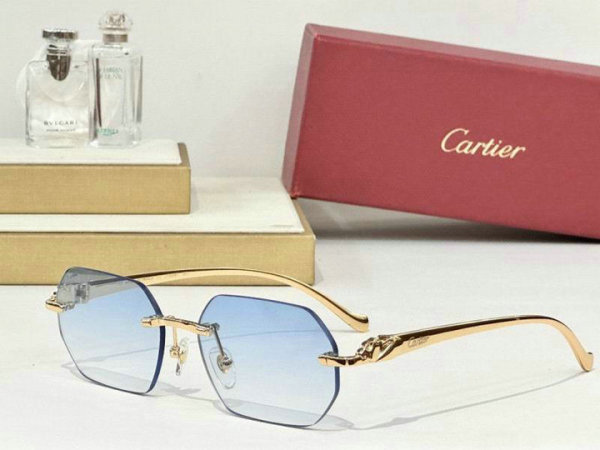 Cartier Sunglasses AAA (1083)