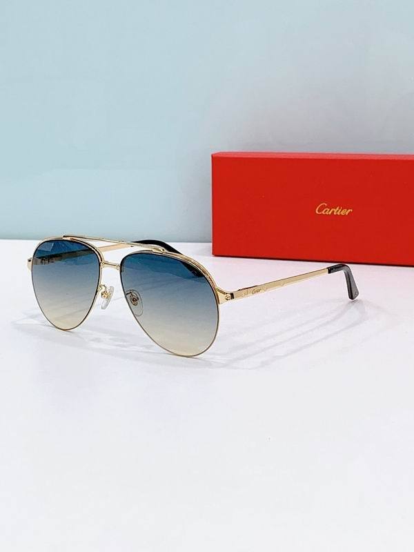 Cartier Sunglasses AAA (3580)