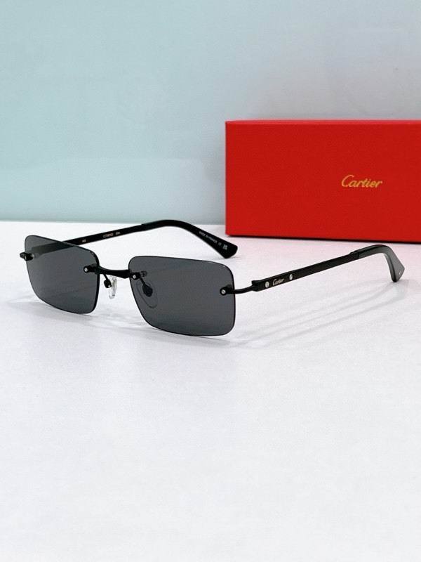 Cartier Sunglasses AAA (3347)