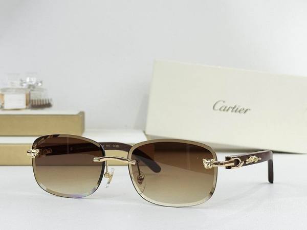 Cartier Sunglasses AAA (2215)