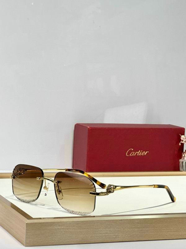 Cartier Sunglasses AAA (1118)