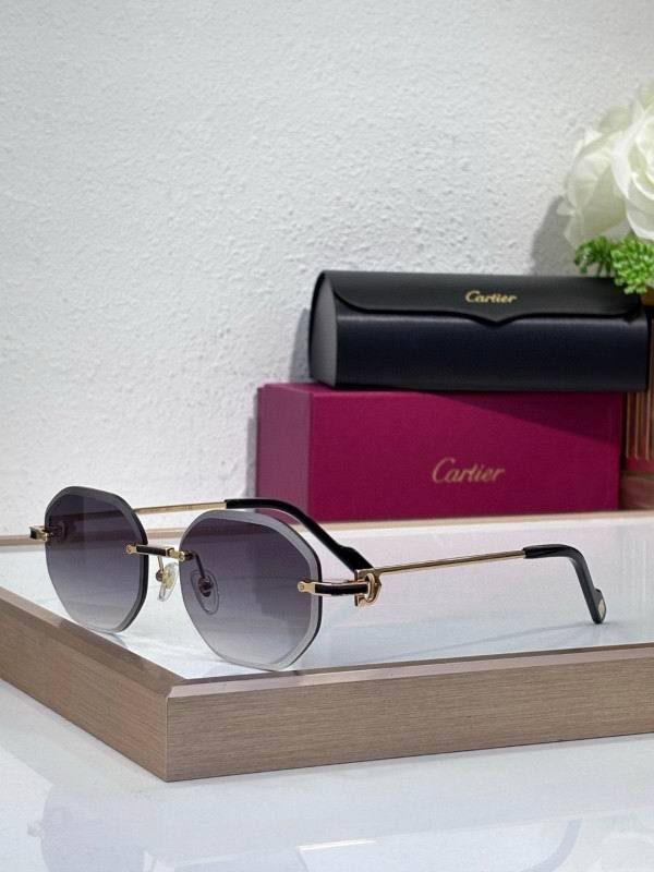 Cartier Sunglasses AAA (3396)