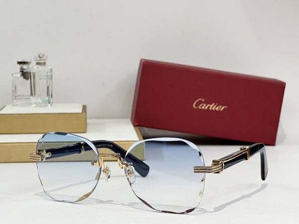 Cartier Sunglasses AAA (2515)