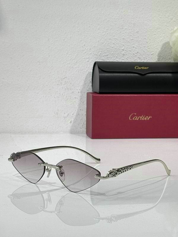 Cartier Sunglasses AAA (608)
