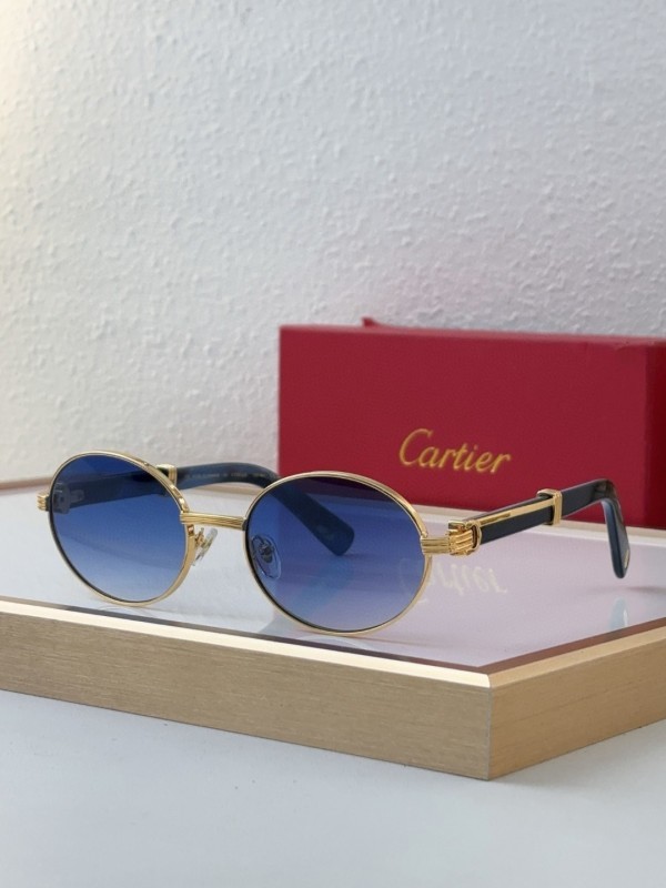 Cartier Sunglasses AAA (2635)