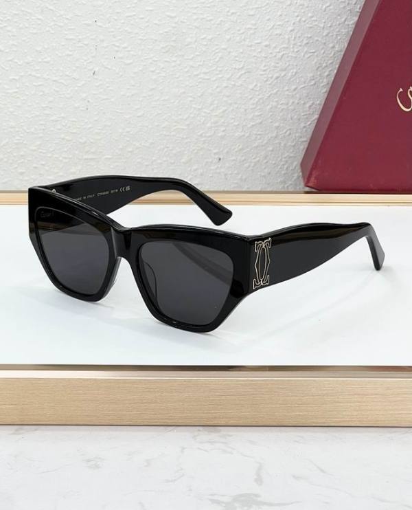 Cartier Sunglasses AAA (2019)