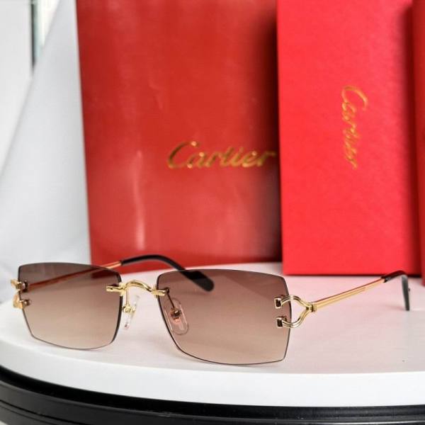 Cartier Sunglasses AAA (3974)