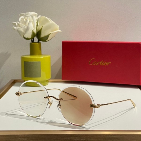 Cartier Sunglasses AAA (2614)