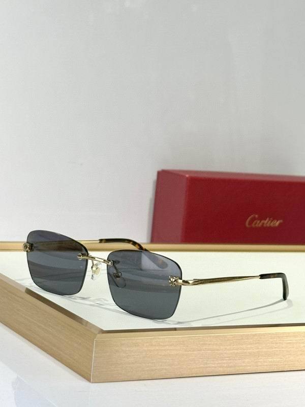 Cartier Sunglasses AAA (3132)