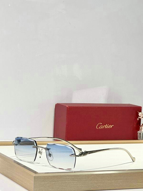 Cartier Sunglasses AAA (1112)