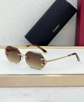 Cartier Sunglasses AAA (3453)