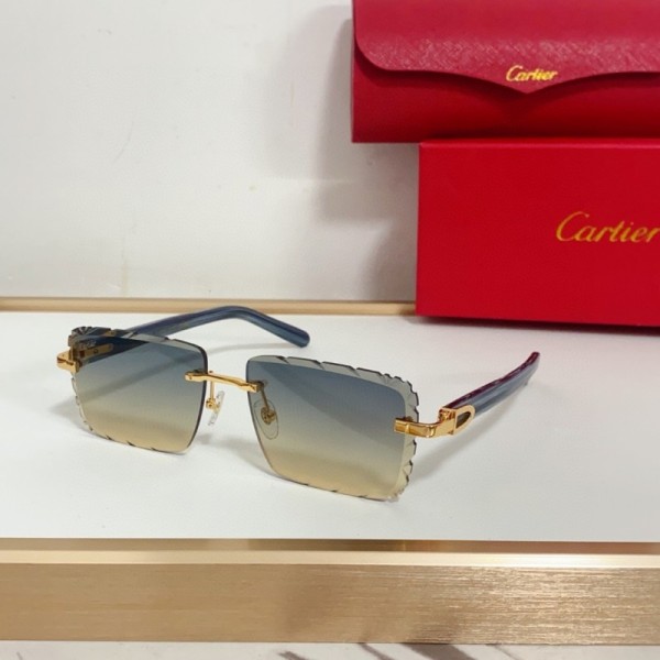 Cartier Sunglasses AAA (2983)