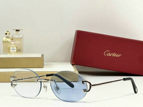 Cartier Sunglasses AAA (1002)