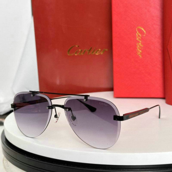 Cartier Sunglasses AAA (1147)