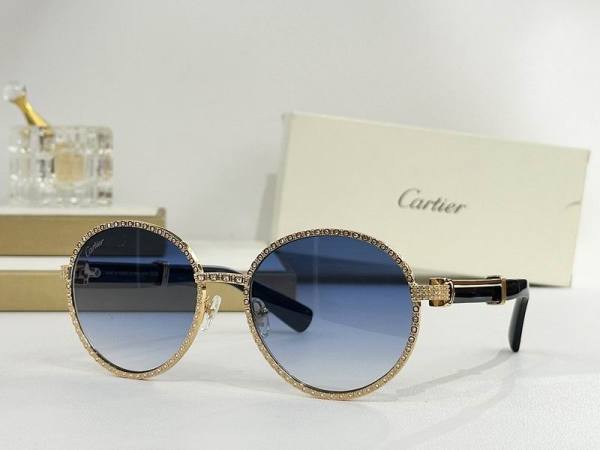 Cartier Sunglasses AAA (2313)