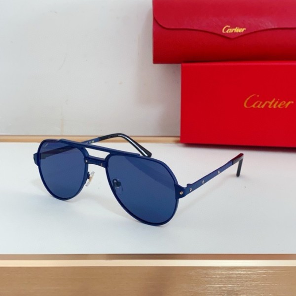 Cartier Sunglasses AAA (2582)