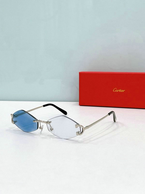 Cartier Sunglasses AAA (1462)