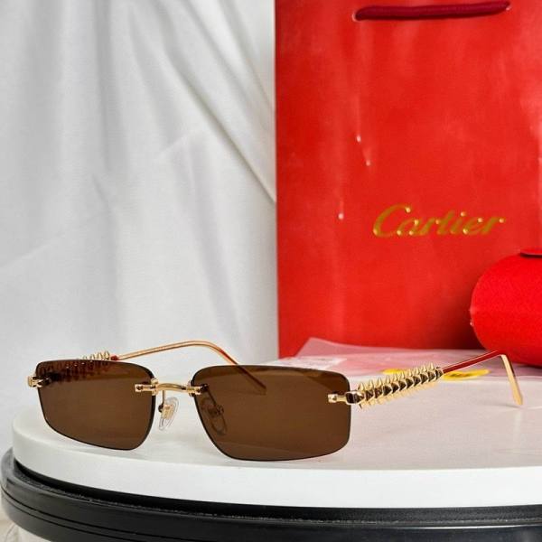 Cartier Sunglasses AAA (2376)