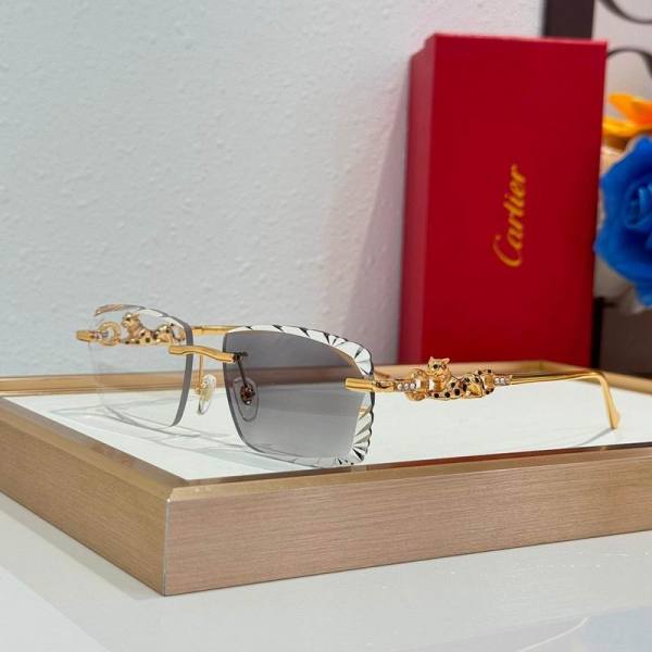Cartier Sunglasses AAA (2097)