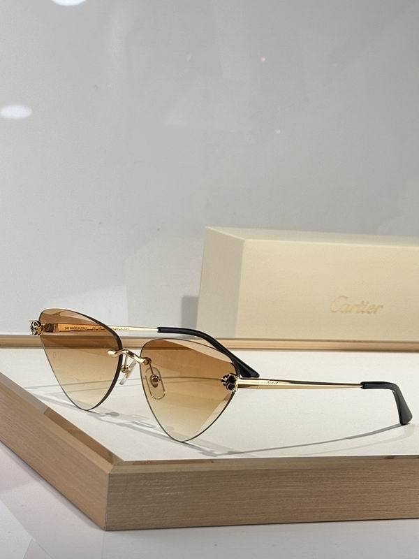 Cartier Sunglasses AAA (2305)