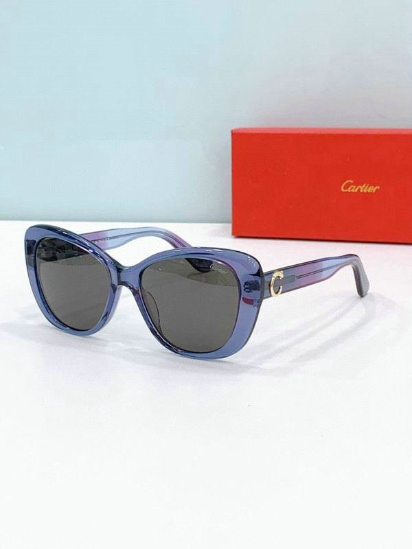 Cartier Sunglasses AAA (966)