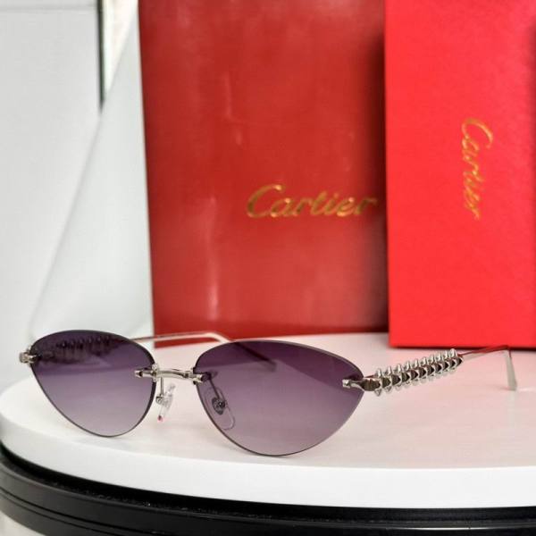 Cartier Sunglasses AAA (3825)