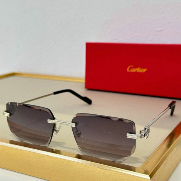 Cartier Sunglasses AAA (1360)