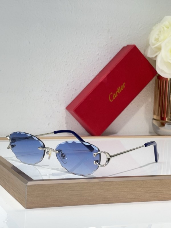 Cartier Sunglasses AAA (3156)