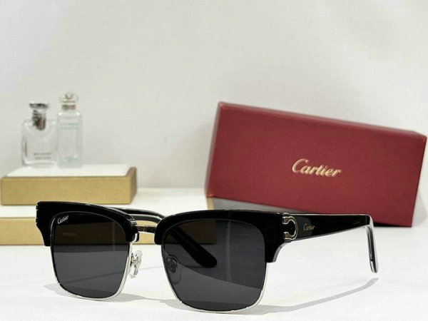 Cartier Sunglasses AAA (664)