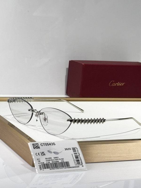 Cartier Sunglasses AAA (3882)