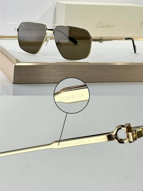 Cartier Sunglasses AAA (2465)
