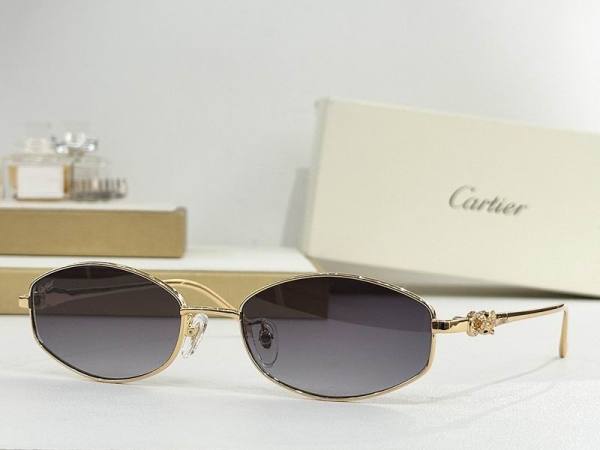 Cartier Sunglasses AAA (2278)