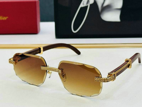 Cartier Sunglasses AAA (1595)