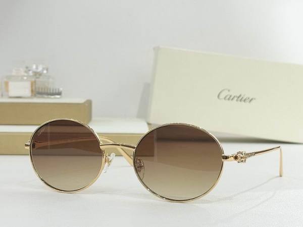 Cartier Sunglasses AAA (2266)