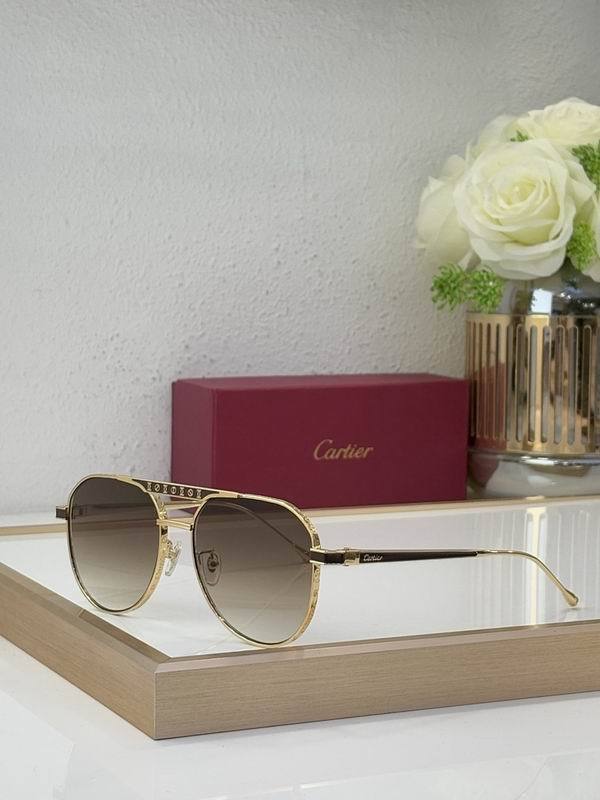 Cartier Sunglasses AAA (2530)