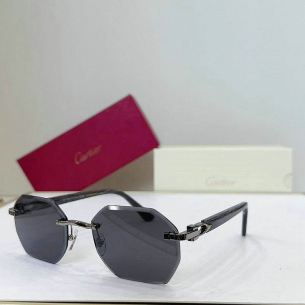 Cartier Sunglasses AAA (178)
