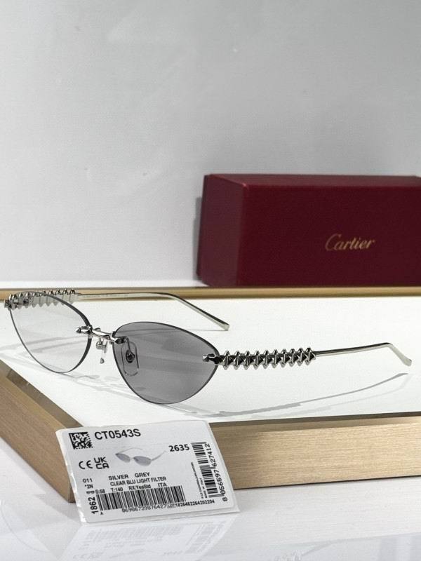 Cartier Sunglasses AAA (3530)
