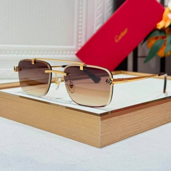 Cartier Sunglasses AAA (3538)