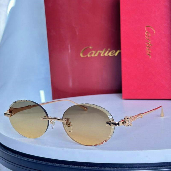 Cartier Sunglasses AAA (1597)