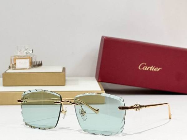 Cartier Sunglasses AAA (3502)