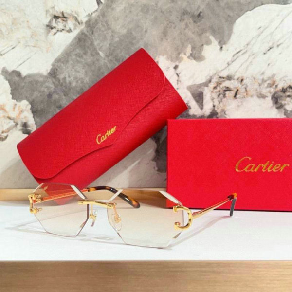 Cartier Sunglasses AAA (1245)