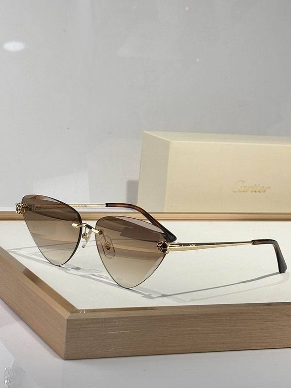 Cartier Sunglasses AAA (2307)