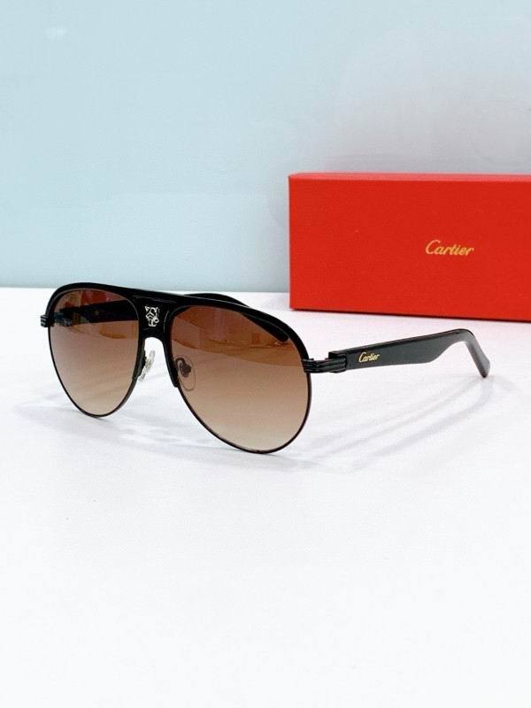 Cartier Sunglasses AAA (3967)