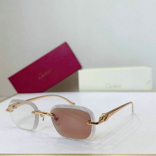 Cartier Sunglasses AAA (1754)