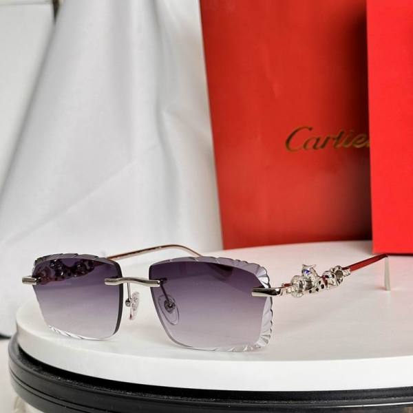 Cartier Sunglasses AAA (1846)
