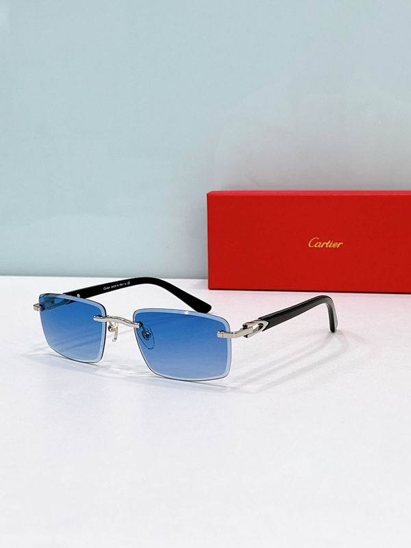 Cartier Sunglasses AAA (2041)