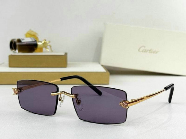 Cartier Sunglasses AAA (1735)