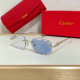 Cartier Sunglasses AAA (1213)